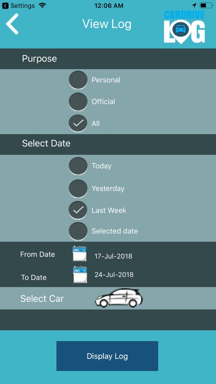CarDriveLog V2 screenshot-9
