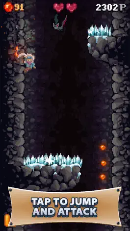 Game screenshot Cavefall: Endless Adventure mod apk