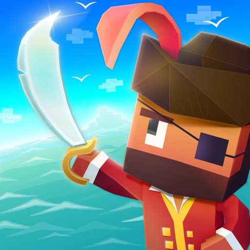 Blocky Pirates Icon