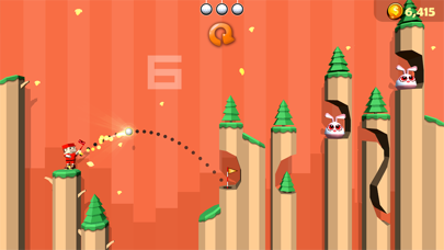 Screenshot #2 pour Golf Hero - Pixel Golf 3D