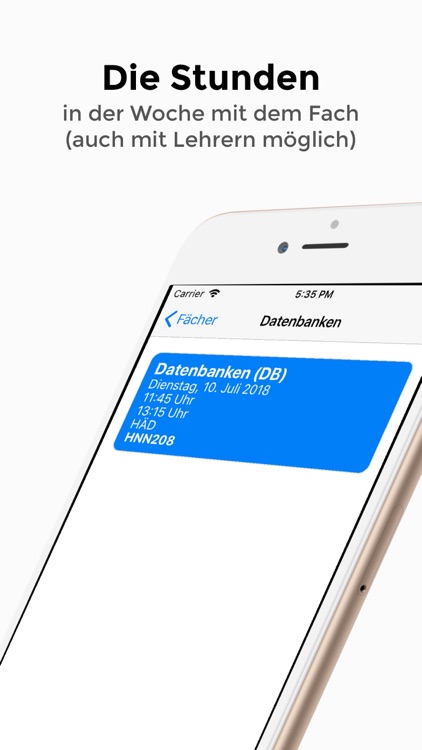Stundenplan HI-17C screenshot-5