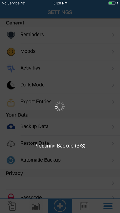 Moodly: Mood Tracker & Journal iPhone screenshot 7 - Lifestyle app