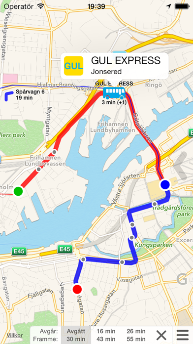 Screenshot #2 pour Kollektivtrafik Väst