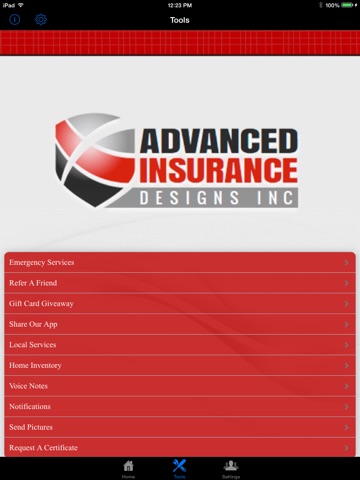 Advanced Insurance Design HD screenshot 2