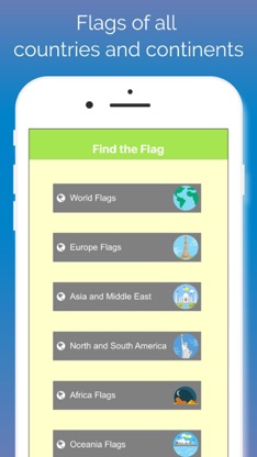 Flags Quiz, Find All Countries screenshot 2