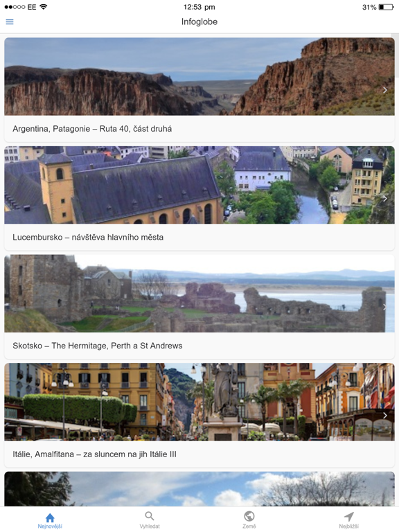 Screenshot #4 pour Infoglobe
