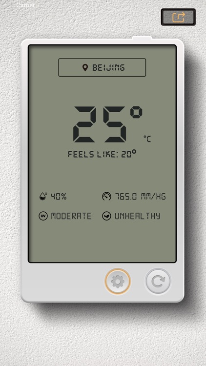 Digital Temperature&Hygrometer