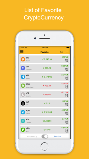 CryptoCurrency - Live Tracking(圖2)-速報App