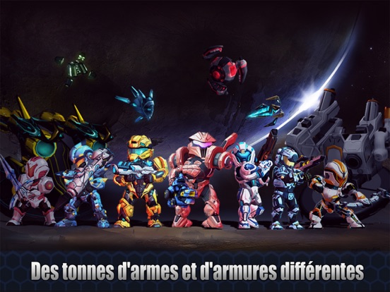 Screenshot #6 pour Star Warfare 2: Payback