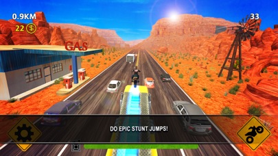 Road Racing: Moto Rider screenshot 2