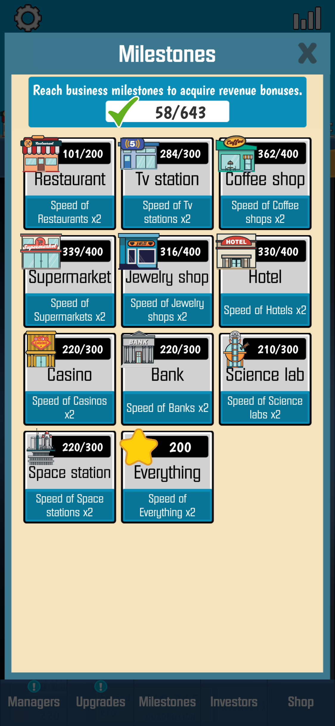 Business Tycoon - Idle Clicker screenshot 2