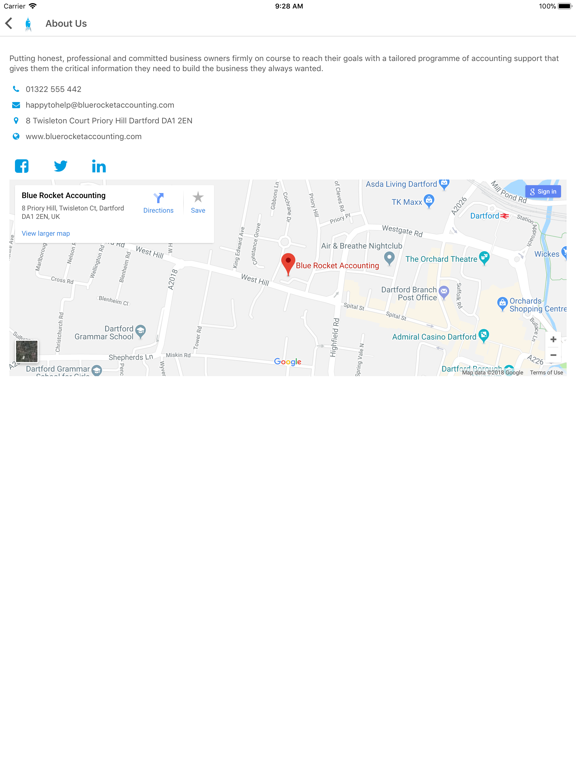 Screenshot #5 pour Blue Rocket Accounting