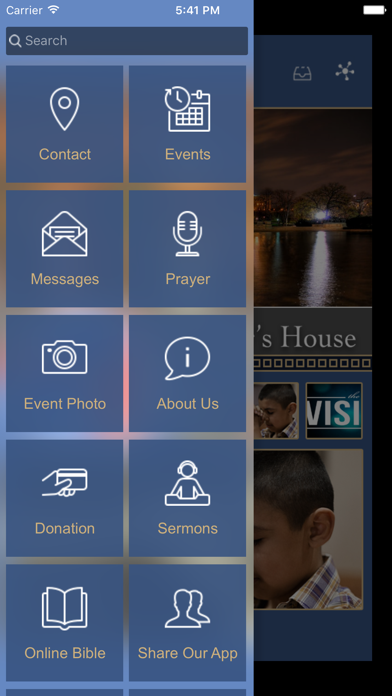 Screenshot #2 pour The Potter's House Church DC
