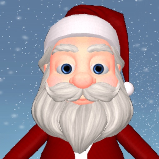 Talk with Santa 2018: Fun Game Icon