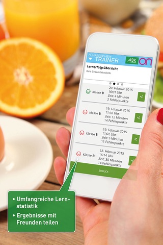 AOK Führerscheintrainer screenshot 3