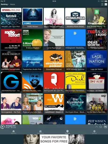 Radio FM Deutschland: Radios / Internetradio DE