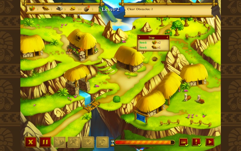 tales of inca: lost land iphone screenshot 3