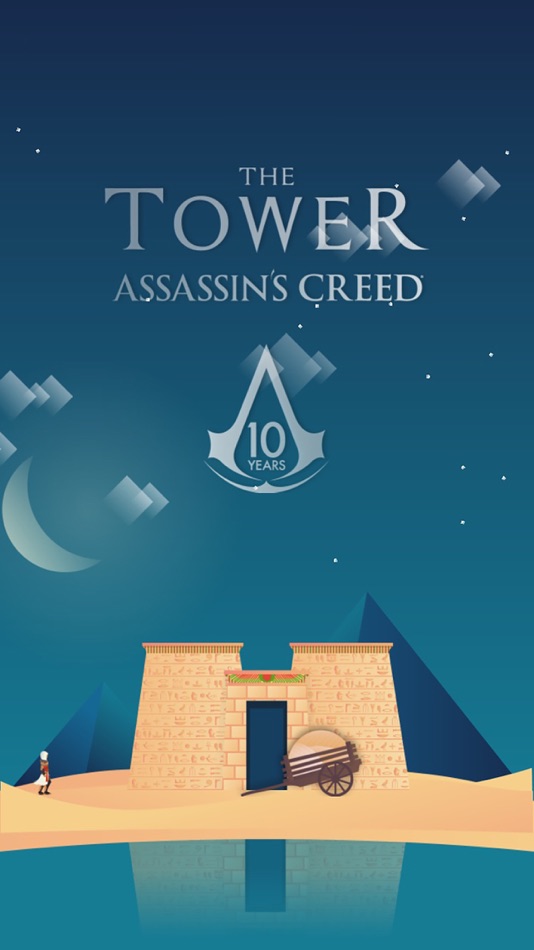 #1. The Tower Assassin's Creed (iOS) By: Ketchapp