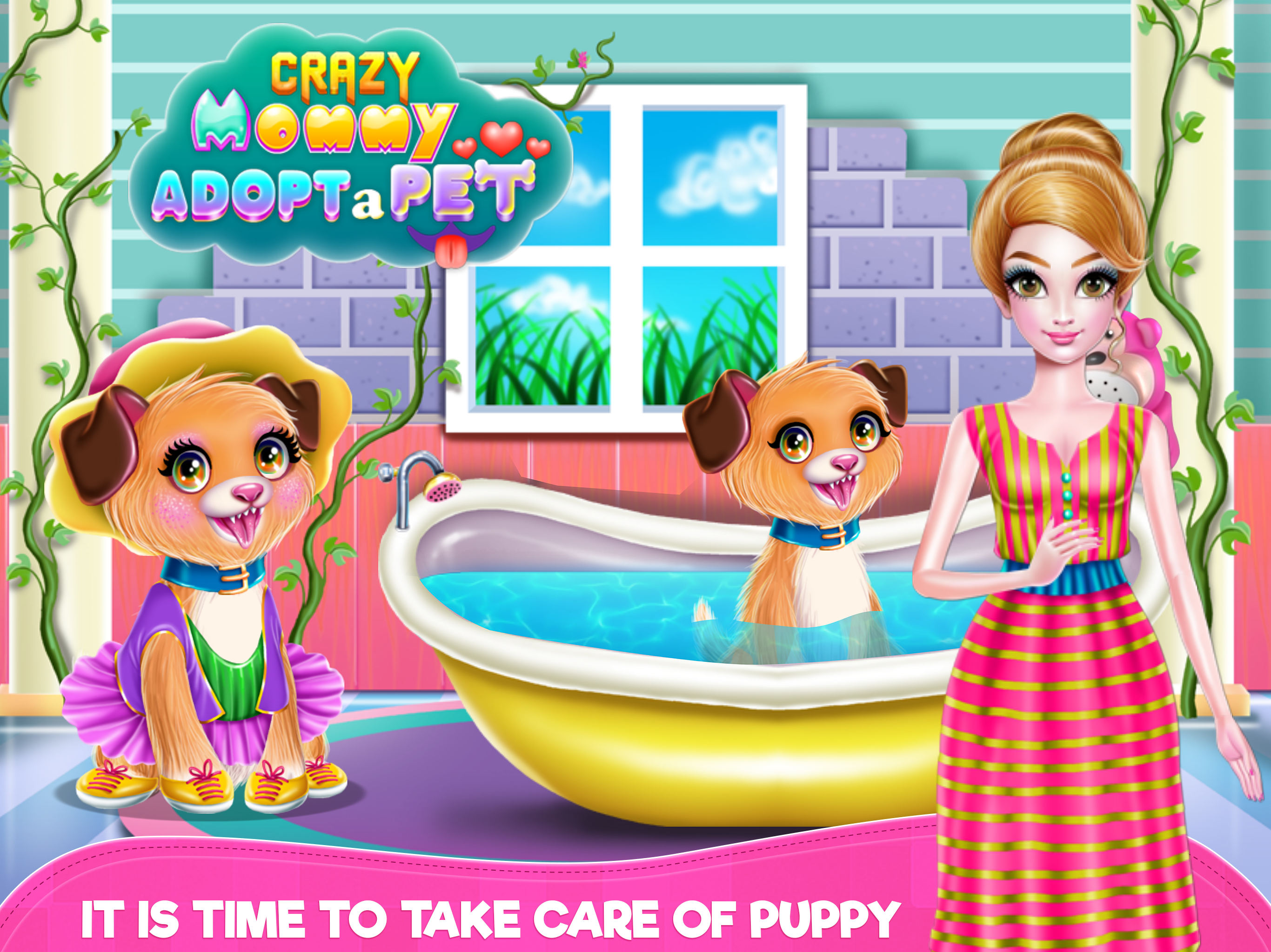 Crazy Mommy Adopt a Pet screenshot 10