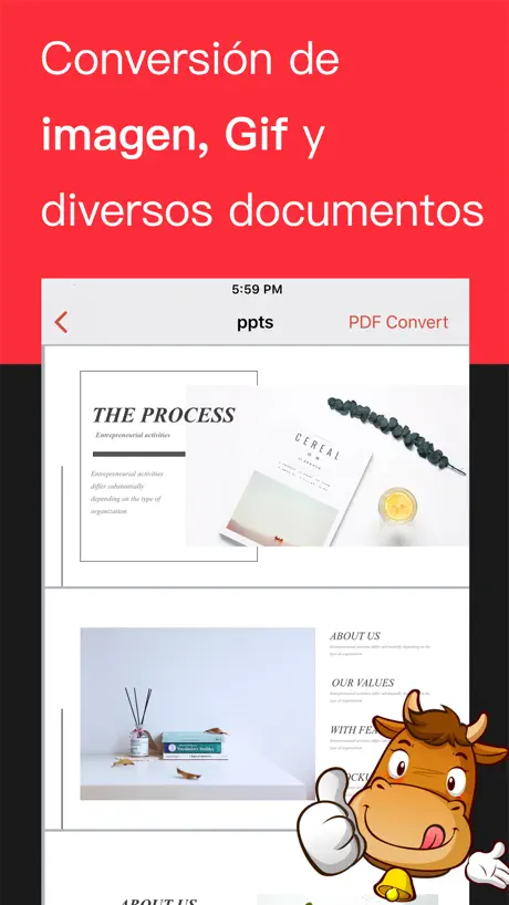 Conmutador de formatos