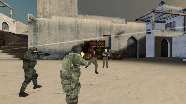 Army Frontline Mission Special