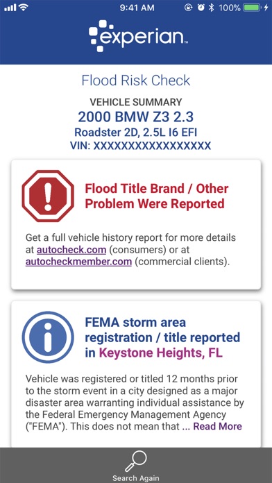 Flood Risk Check screenshot 3