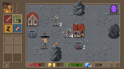 Rogue Knight: Infested Landsのおすすめ画像7