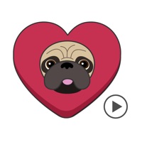 Hund Emoji - Animated Dog apk
