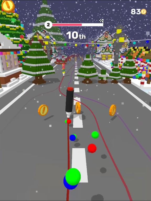 Screenshot #5 pour Pen Run