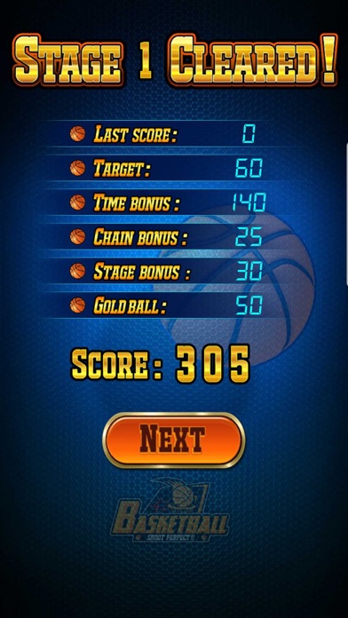 Basketball Perfect screenshot 4