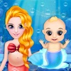 Mermaid Newborn Baby Fun Game