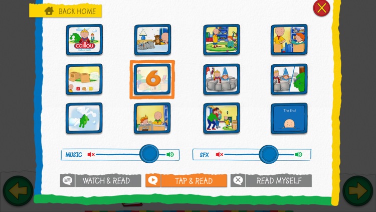 Caillou's Castle screenshot-4