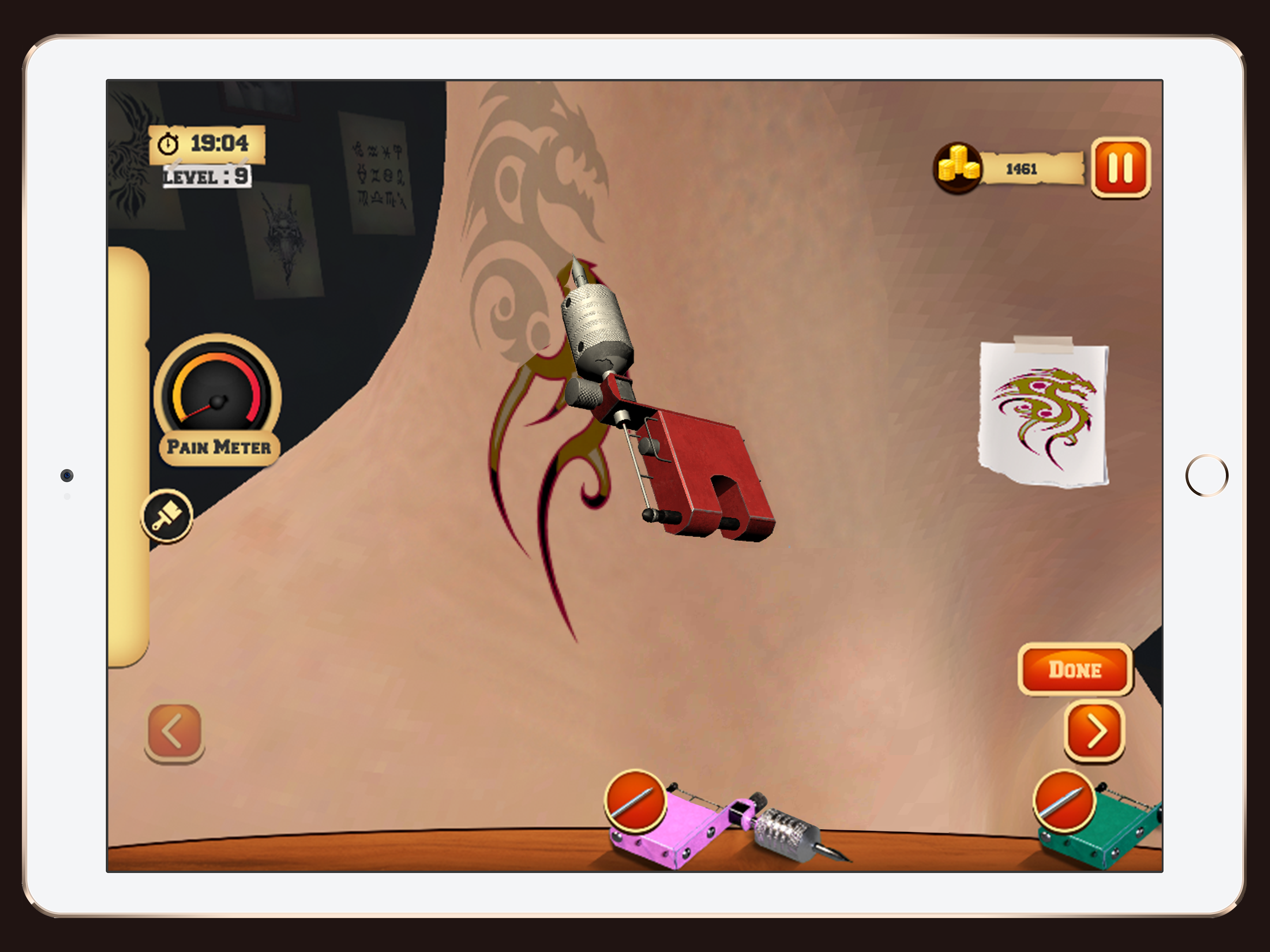 Tattoo Studio Simulator 3D