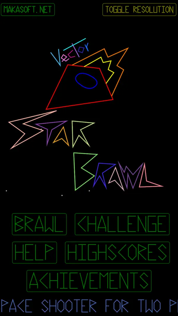 #1. Vector Star Brawl (iOS) Με: Jorge Arroyo