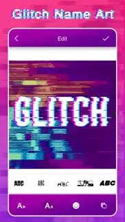 glitch effect name art iphone screenshot 2