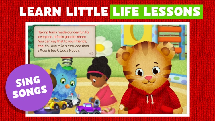Daniel Tiger's Storybooks screenshot-4