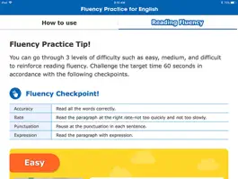 Game screenshot Fluency Practice for English hack