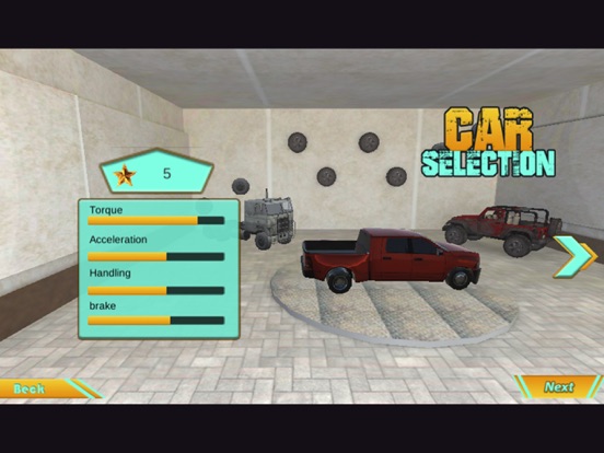 Screenshot #4 pour hors route un camion évolution