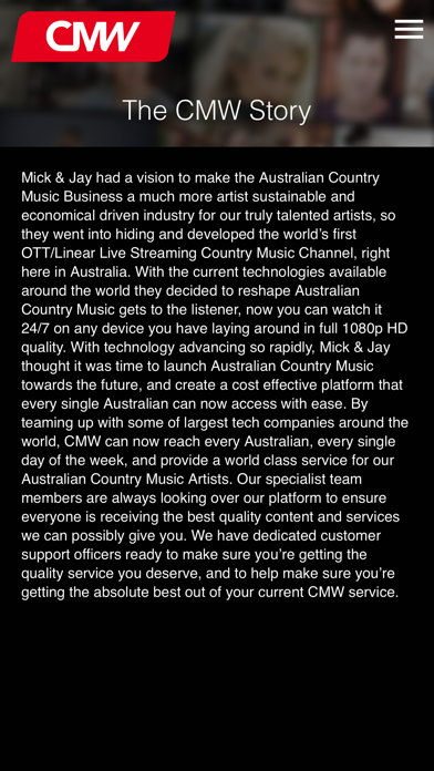 Screenshot #3 pour Country Music World