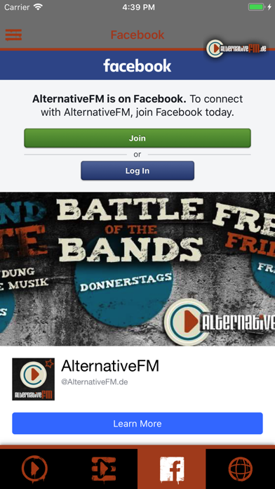 Screenshot #2 pour Alternative.FM