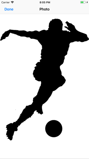 Silhouette Football Stickers(圖2)-速報App