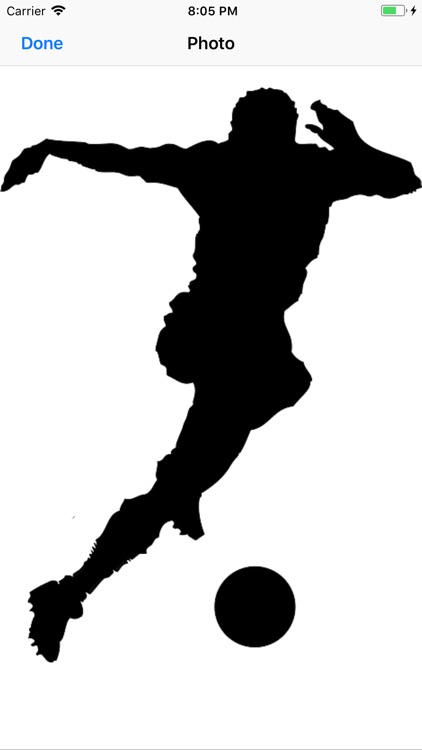 Silhouette Football Stickers