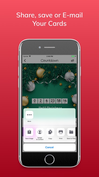 Christmas & New Year Countdown screenshot-3