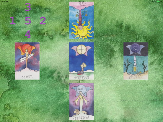 Screenshot #4 pour Tarot de sorcières Lite