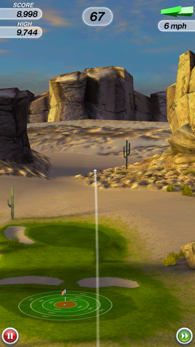 Flick Golf! Screenshot