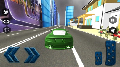 Sports Car Racing 3D screenshot 2