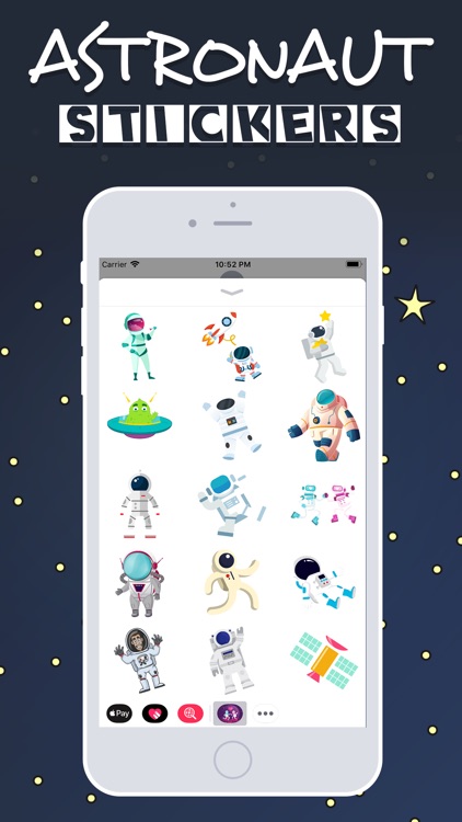 Astronaut Emojis
