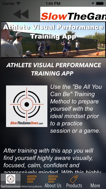 STGD 3D Depth & Focus Trainer