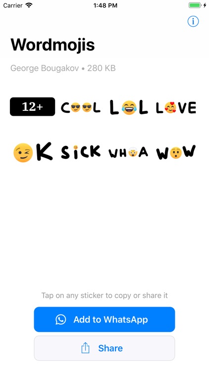 Wordmojis