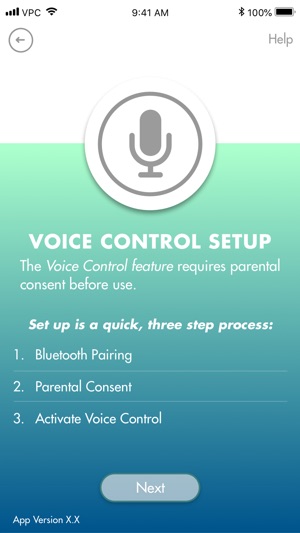 Voice Control Set Up(圖2)-速報App